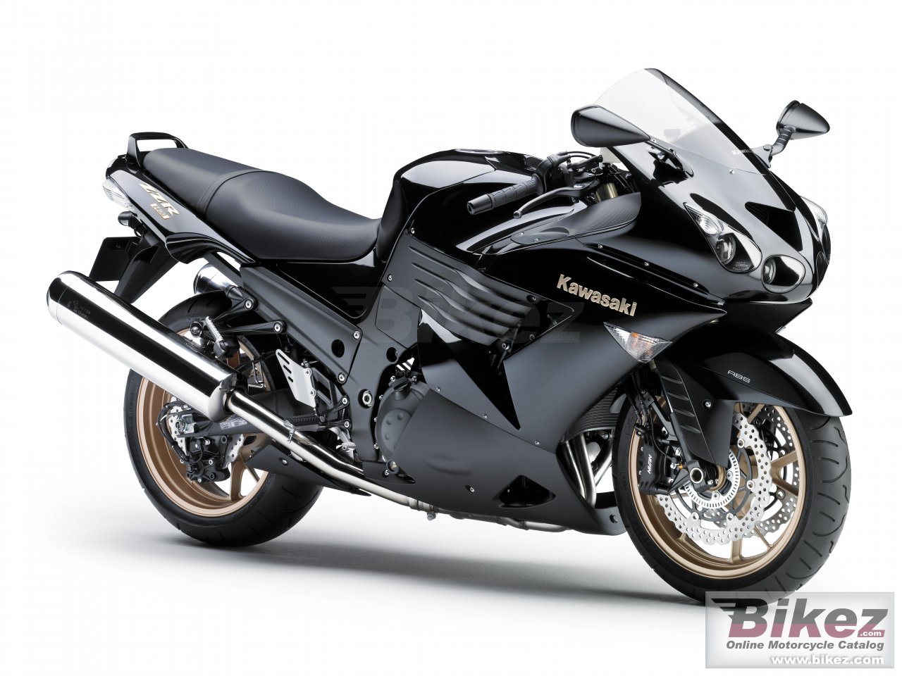 kawasaki zzr 1400 2010